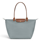 Borsa Shopper Pieghevole in Grigio Chiaro - Iolanda di Amora Moda
