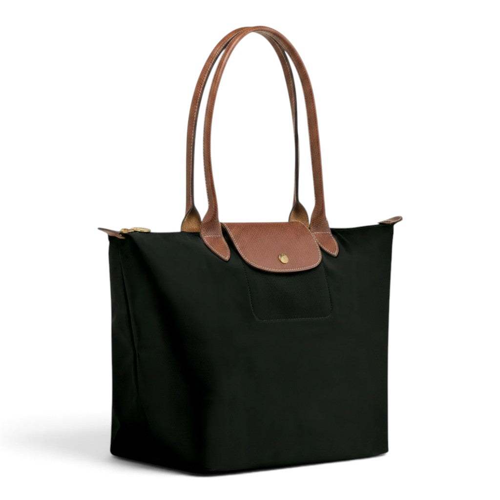 Borsa Shopper Pieghevole Nera - Sabina di Amora Moda, foto 2
