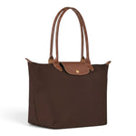 Borsa Shopper Pieghevole in Marrone Scuro - Brigida di Amora Moda, foto 2