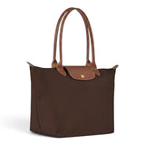 Borsa Shopper Pieghevole in Marrone Scuro - Brigida di Amora Moda, foto 2