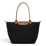 Borsa Shopper Pieghevole Nera in nero - Sabina di Amora Moda