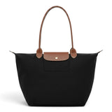 Borsa Shopper Pieghevole Nera in nero - Sabina di Amora Moda