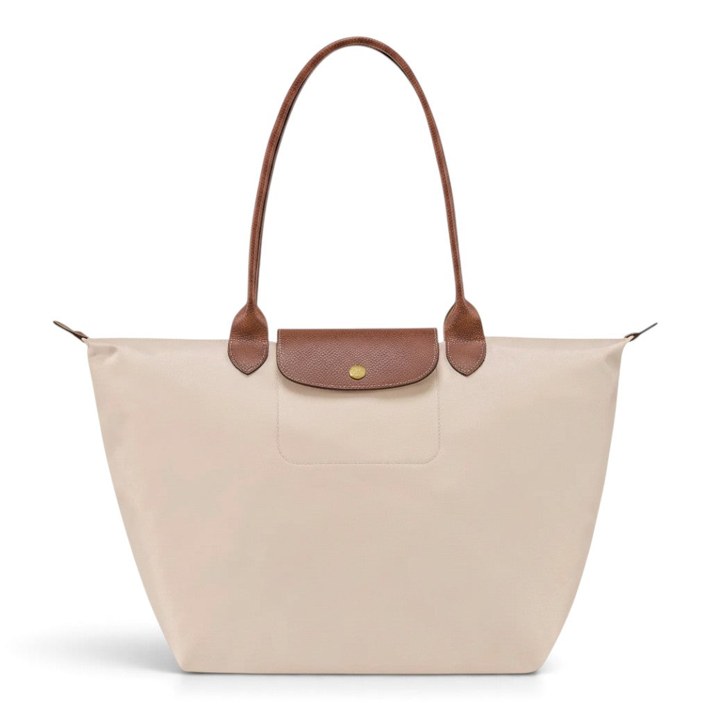 Borsa Shopper Pieghevole in Crema - Claudia di Amora Moda