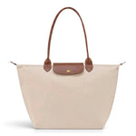 Borsa Shopper Pieghevole in Crema - Claudia di Amora Moda