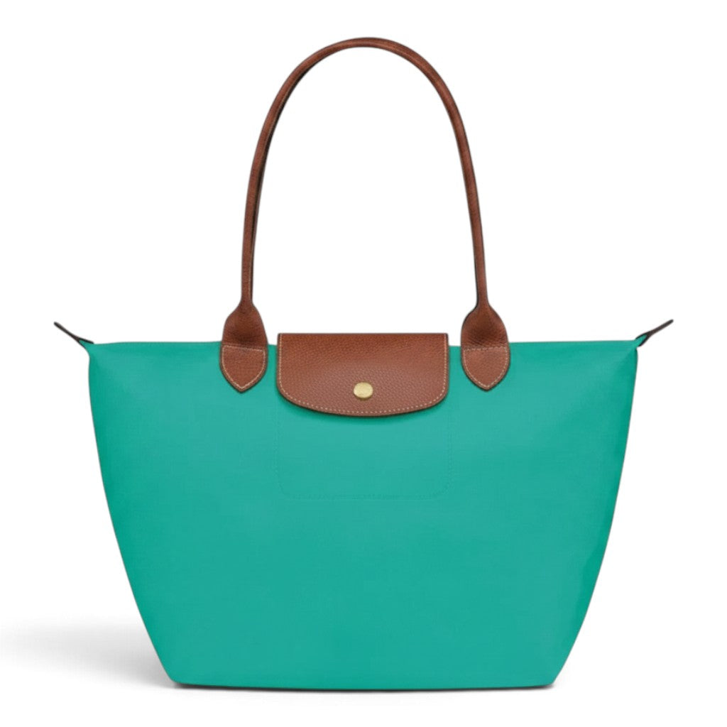 Borsa Shopper Pieghevole in Turchese - Antonella di Amora Moda