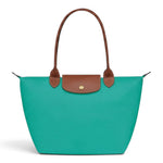 Borsa Shopper Pieghevole in Turchese - Antonella di Amora Moda