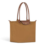Borsa Shopper Pieghevole in Marrone Cognac - Gisella di Amora Moda, foto 2