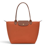 Borsa Shopper Pieghevole in Arancione Ruggine - Pia di Amora Moda