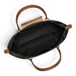 Borsa Shopper Pieghevole Nera - Sabina di Amora Moda, foto 3