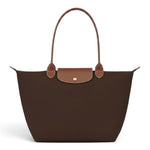 Borsa Shopper Pieghevole in Marrone Scuro - Brigida di Amora Moda
