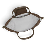 Borsa Shopper Pieghevole in Taupe - Monica di Amora Moda, foto 3