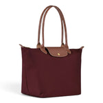 Borsa Shopper Pieghevole in Bordeaux - Carla di Amora Moda, foto 2
