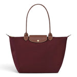 Borsa Shopper Pieghevole in Bordeaux - Carla di Amora Moda