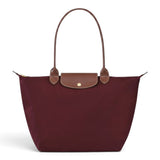 Borsa Shopper Pieghevole in Bordeaux - Carla di Amora Moda