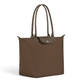Borsa Shopper Pieghevole in Taupe - Monica di Amora Moda, foto 2
