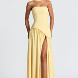 Zadie | Abito Lungo Eleganza Floreale