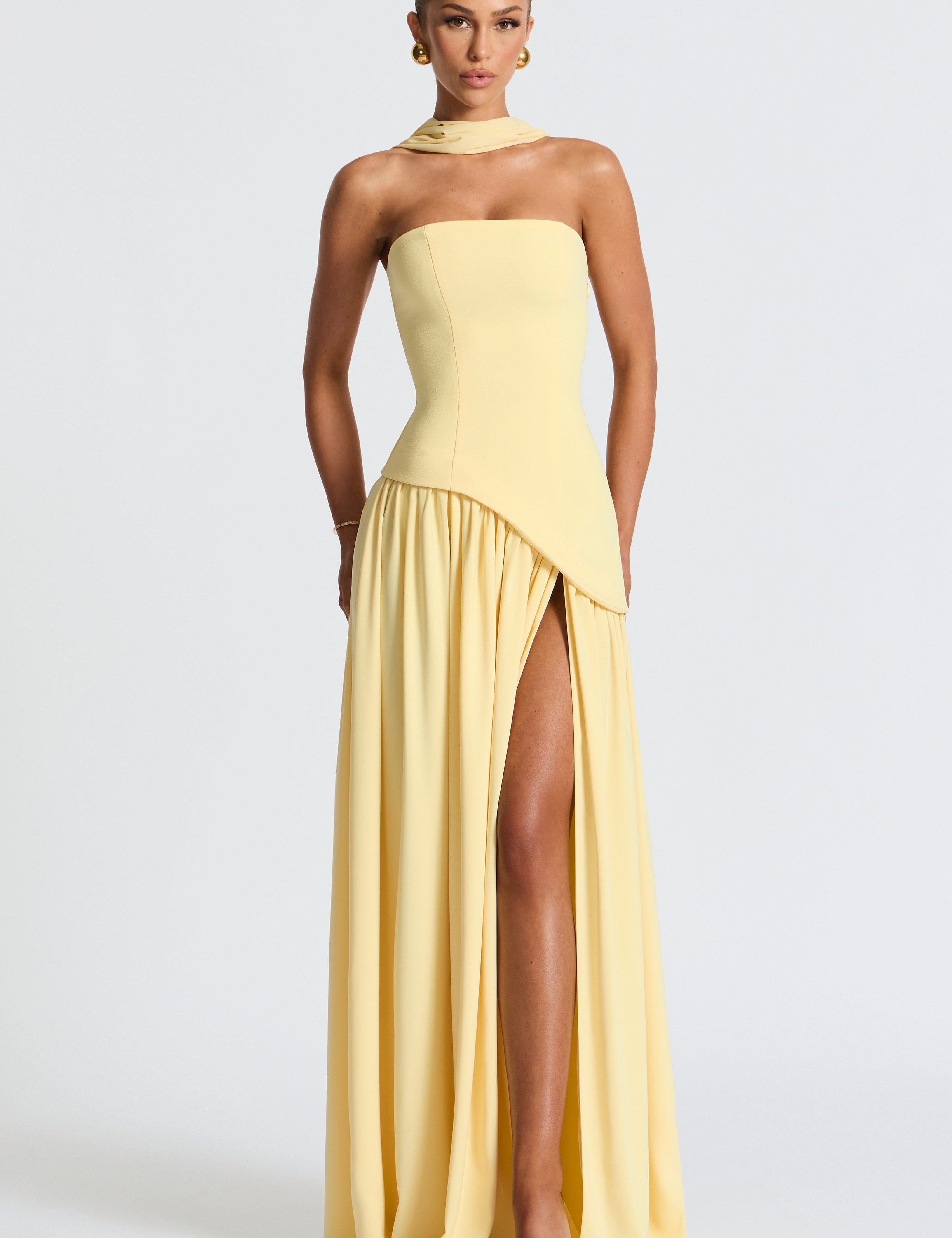 Zadie | Abito Lungo Eleganza Floreale