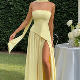 Zadie | Abito Lungo Eleganza Floreale