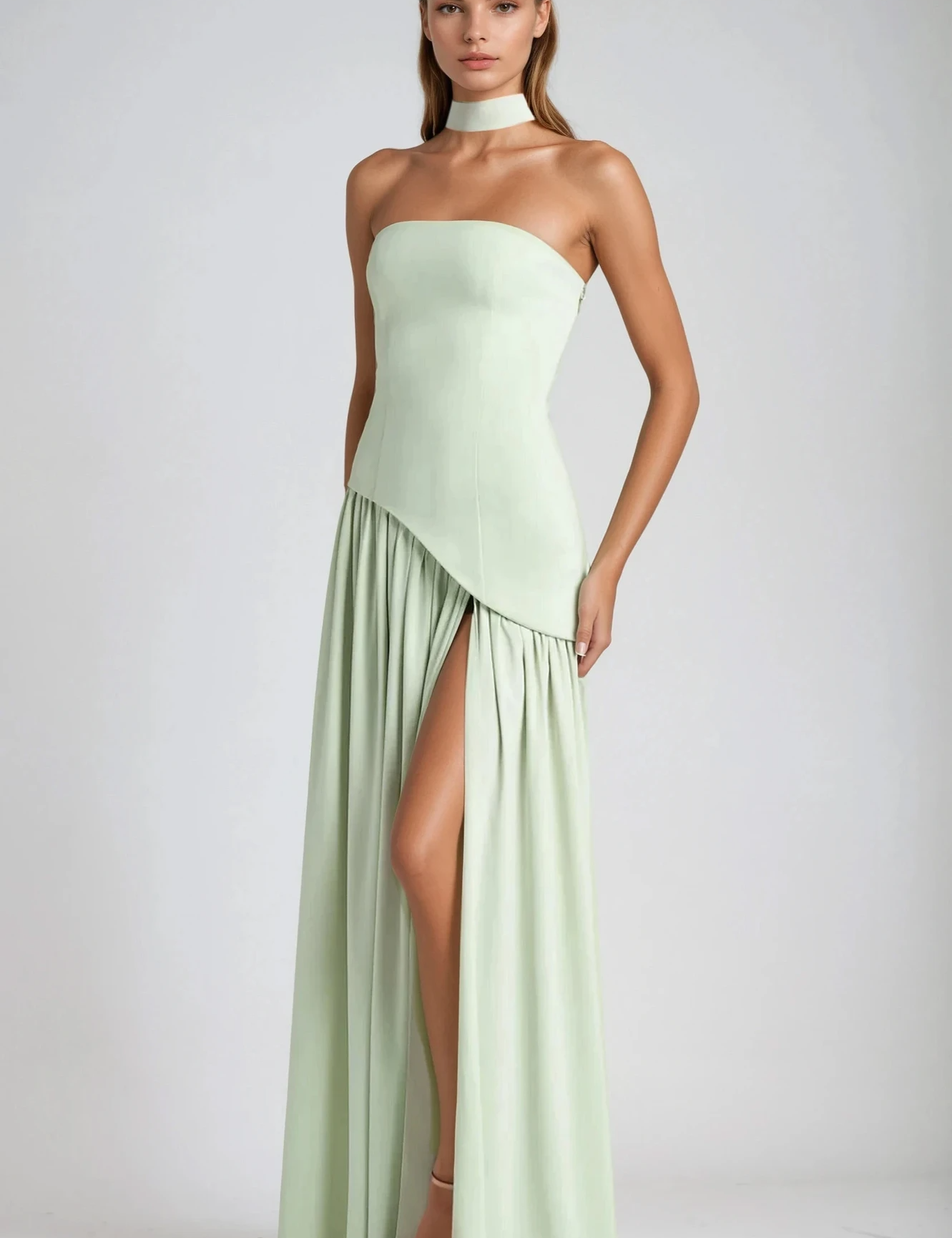 Zadie | Abito Lungo Eleganza Floreale
