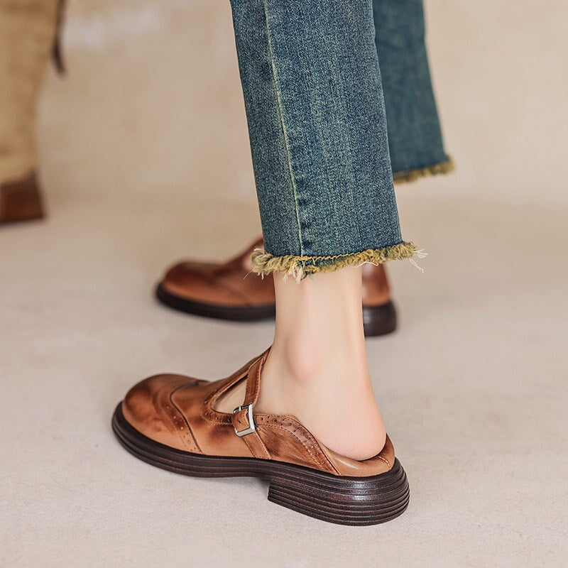 Eleganti Scarpe Mary Jane - Clara di Amora Moda, foto 4