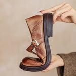 Eleganti Scarpe Mary Jane - Clara di Amora Moda, foto 3