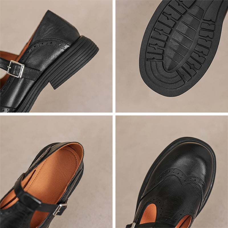 Eleganti Scarpe Mary Jane - Clara di Amora Moda, foto 8