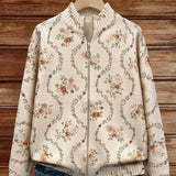 Cardigan con Delicate Trame Floreali - Eliana di Amora Moda, foto 4