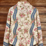 Cardigan con Motivo di Rose Rampicanti - Gioia di Amora Moda, foto 4
