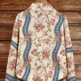 Cardigan con Motivo di Rose Rampicanti - Gioia di Amora Moda, foto 4