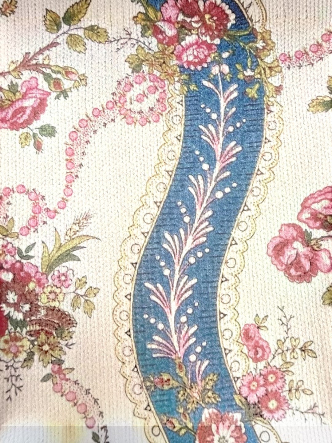 Cardigan con Motivo di Rose Rampicanti - Gioia di Amora Moda, foto 5