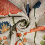 Cardigan con Motivo di Fiori Selvatici - Andrea di Amora Moda, foto 3