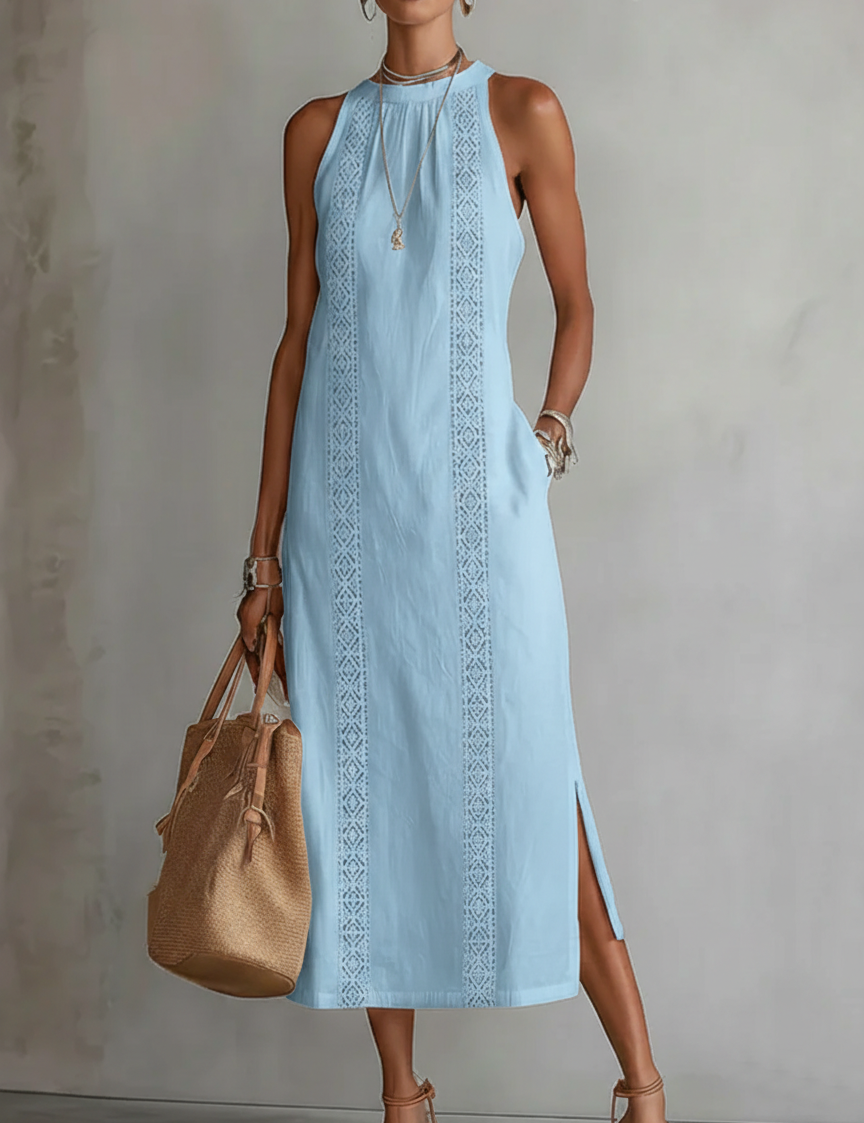 Selene | Abito Midi Elegante e Leggero
