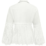 Giacca con Inserti in Pizzo - Marcella di Amora Moda, foto 6