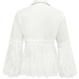 Giacca con Inserti in Pizzo - Marcella di Amora Moda, foto 6