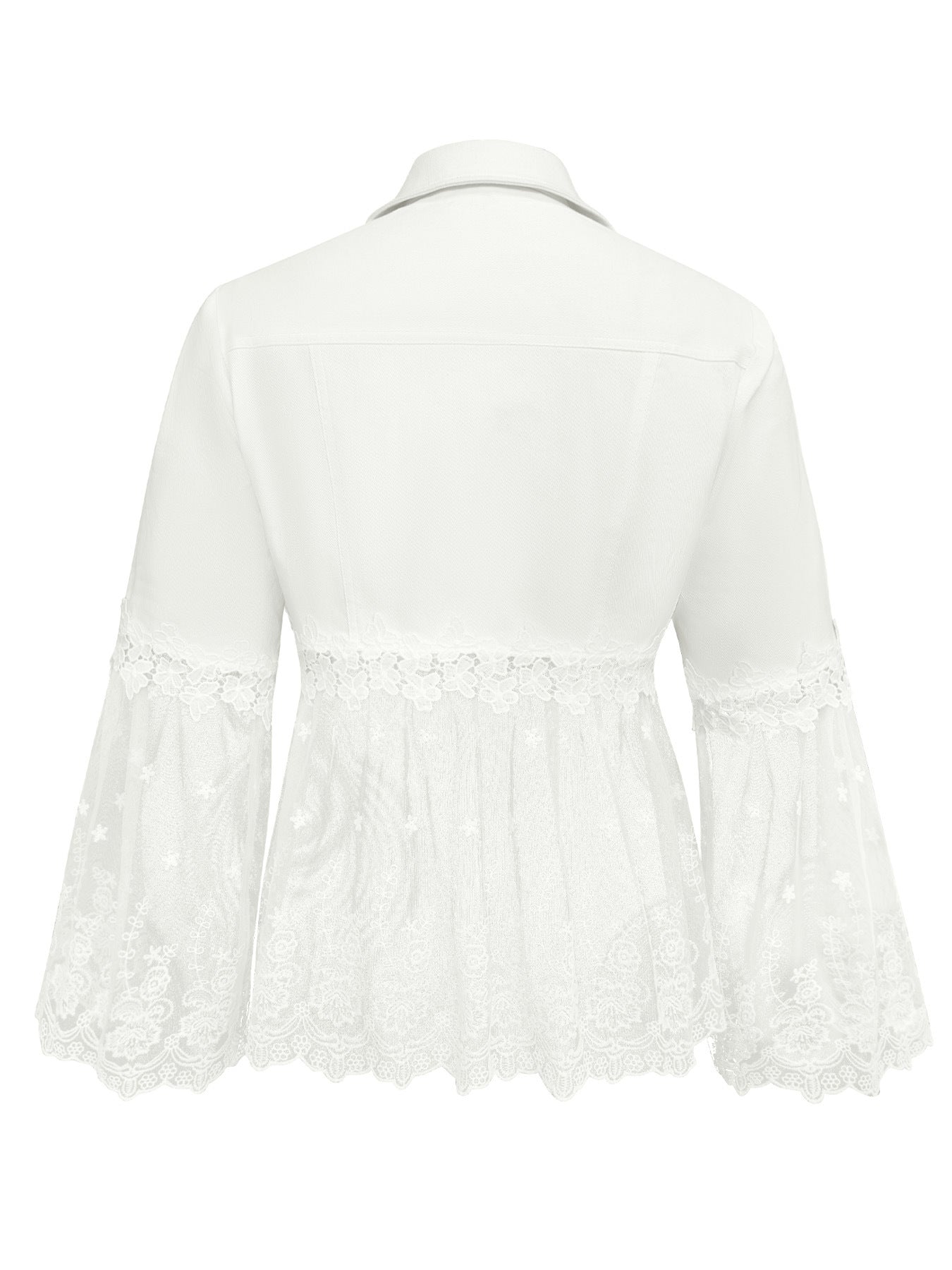 Giacca con Inserti in Pizzo - Marcella di Amora Moda, foto 6