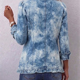 Giacca Vintage Botanica con Volant - Sofia di Amora Moda, foto 2