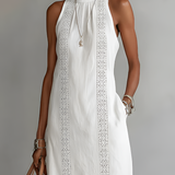 Selene | Abito Midi Elegante e Leggero