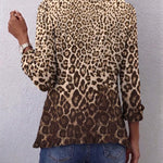 Giacca con Volant e Stampa Leopardata - Agnese di Amora Moda, foto 2