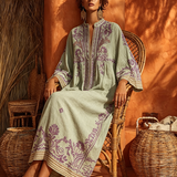 Serena | Abito Boho Ricamato