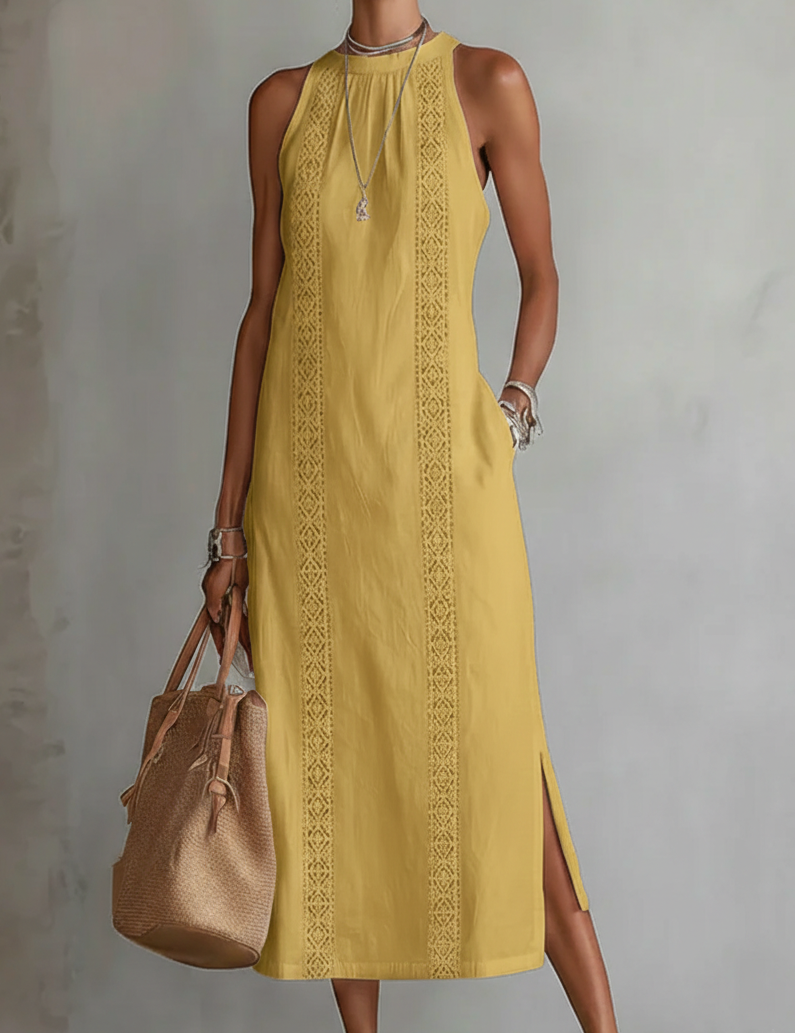 Selene | Abito Midi Elegante e Leggero