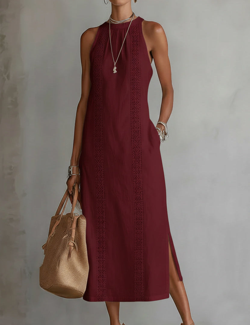 Selene | Abito Midi Elegante e Leggero