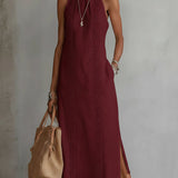 Selene | Abito Midi Elegante e Leggero