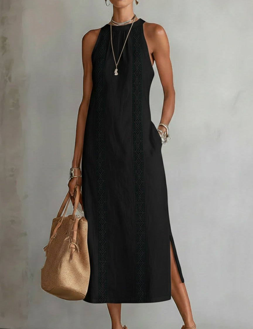 Selene | Abito Midi Elegante e Leggero