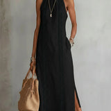 Selene | Abito Midi Elegante e Leggero