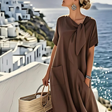 Beatrice | Abito Brezza Mediterranea