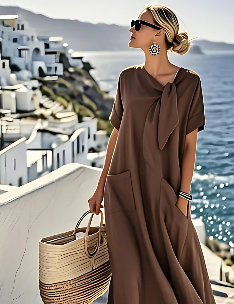 Beatrice | Abito Brezza Mediterranea