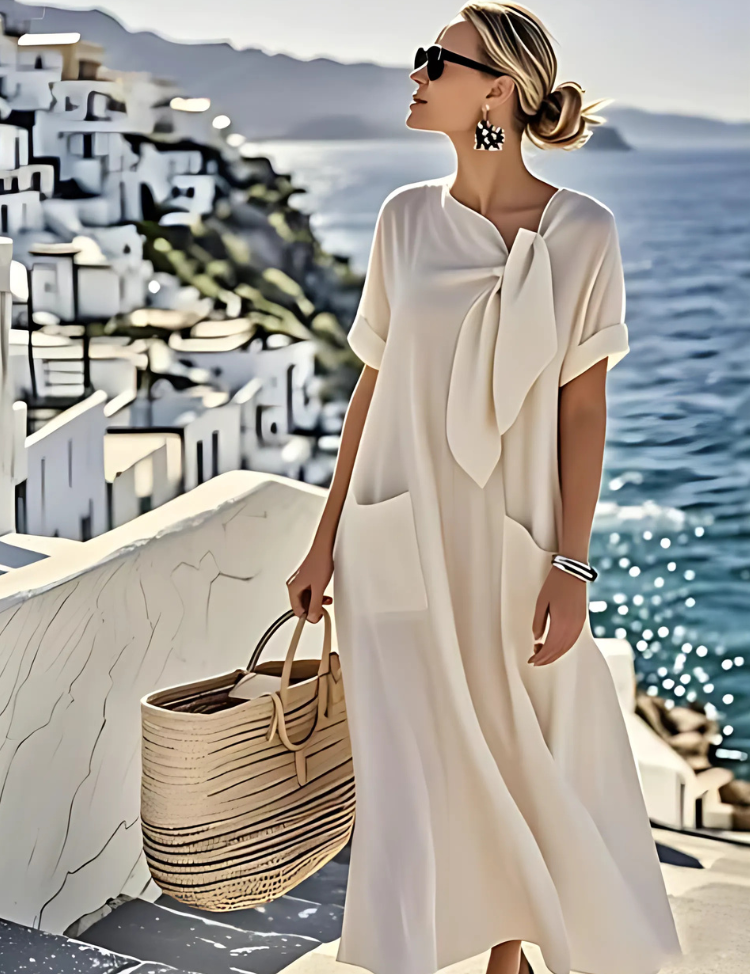 Valentina | Abito Costiera Mediterranea