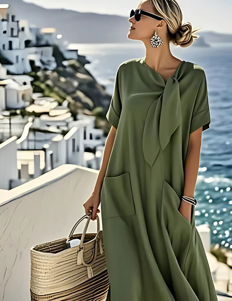 Beatrice | Abito Brezza Mediterranea