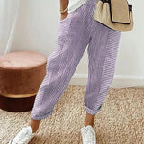 Lore | Pantaloni a righe Lore