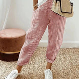 Lore | Pantaloni a righe Lore